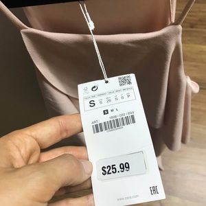 Zara Dresses - New Zara mini dress Zara Dresses - New Zara mini dress